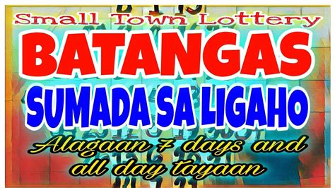 ligaho batangas|BETS .